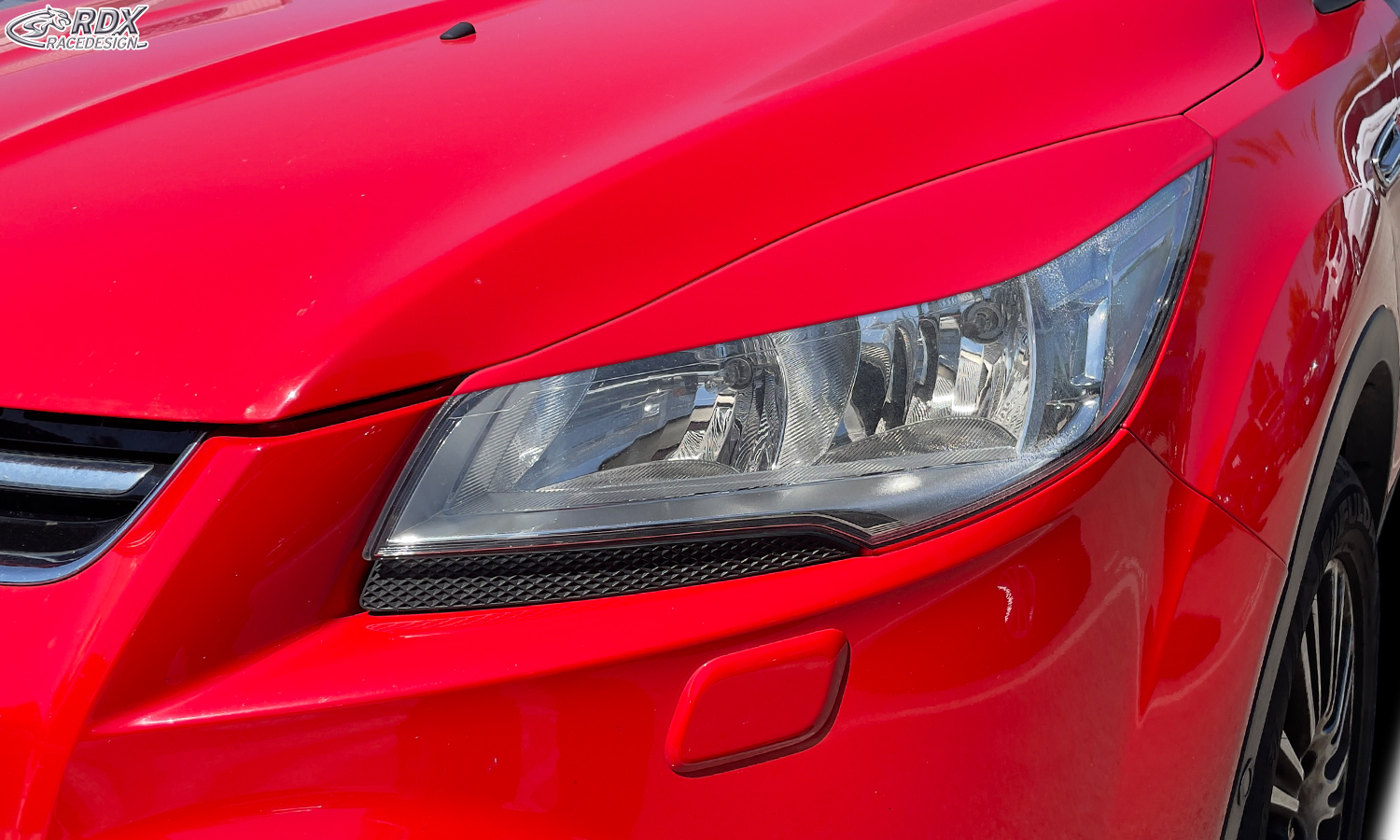 RDX headlight brows – Ford Kuga 2 (DM2/2012–)