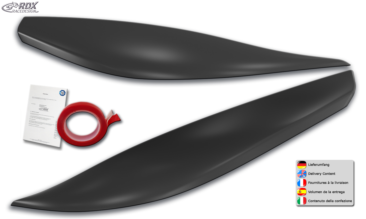 RDX esitulede kulmud – Ford Kuga 2 (DM2/2012–)