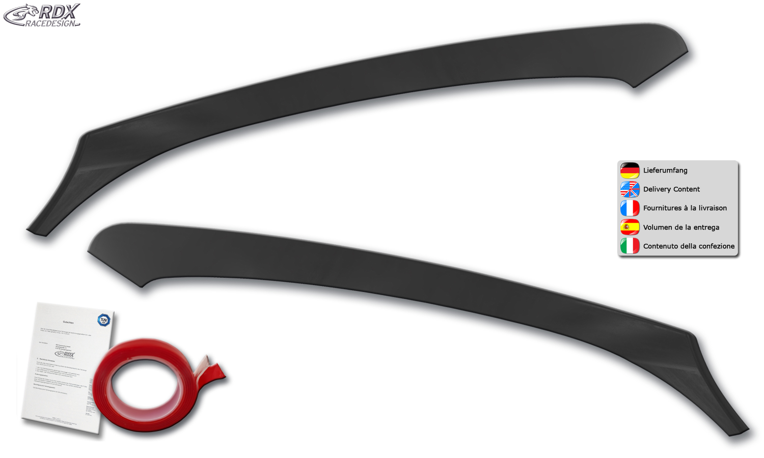 RDX esitulede kulmud – Mercedes-Benz Citan (W415/X/2012–)