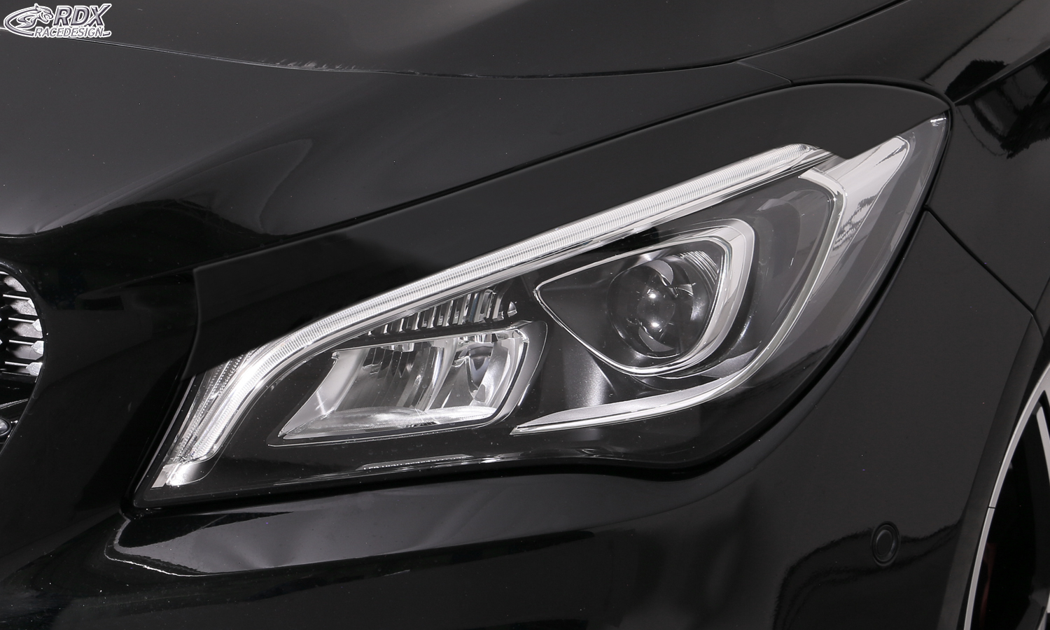 RDX headlight brows – Mercedes-Benz CLA (245 G/C117/X117/2016–2019)