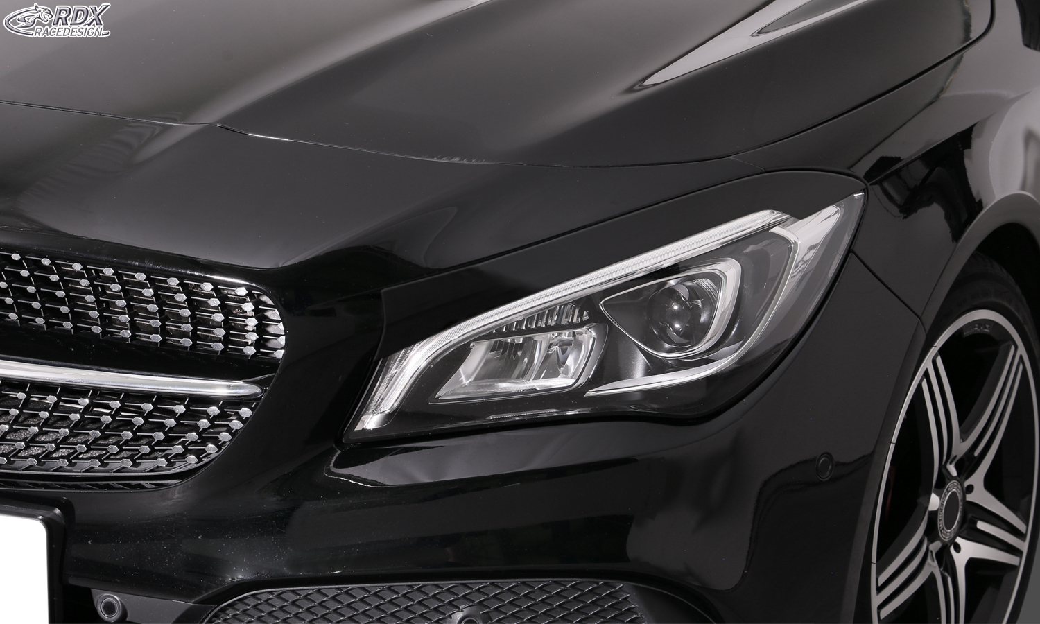 RDX headlight brows – Mercedes-Benz CLA (245 G/C117/X117/2016–2019)