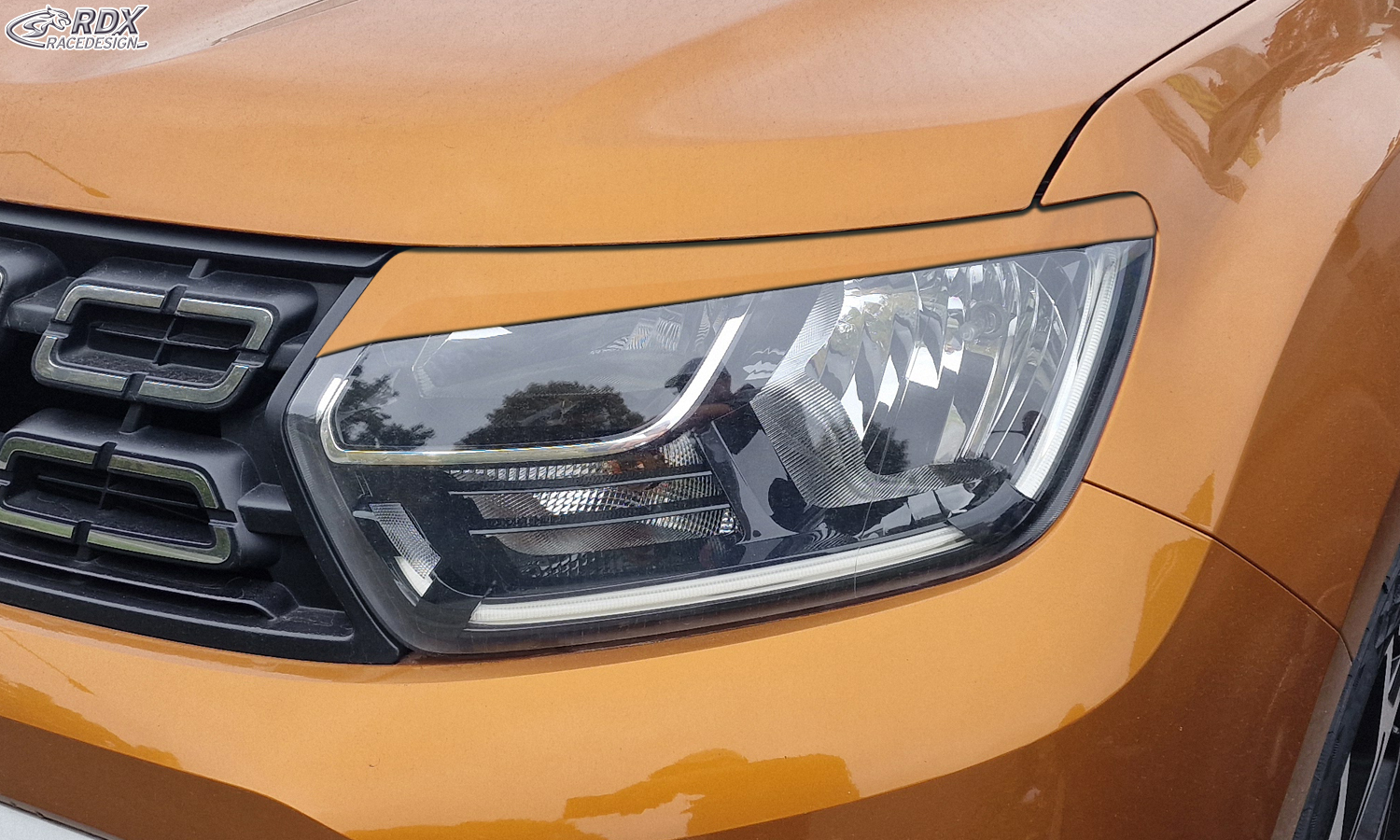 RDX headlight brows – Dacia Duster II SR (2018–2024)