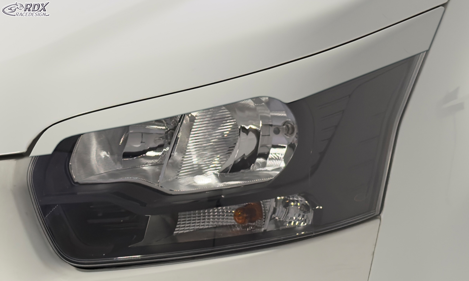 RDX esitulede kulmud – Ford Transit (2014–) Xenon- ja mustad halogeenesituled