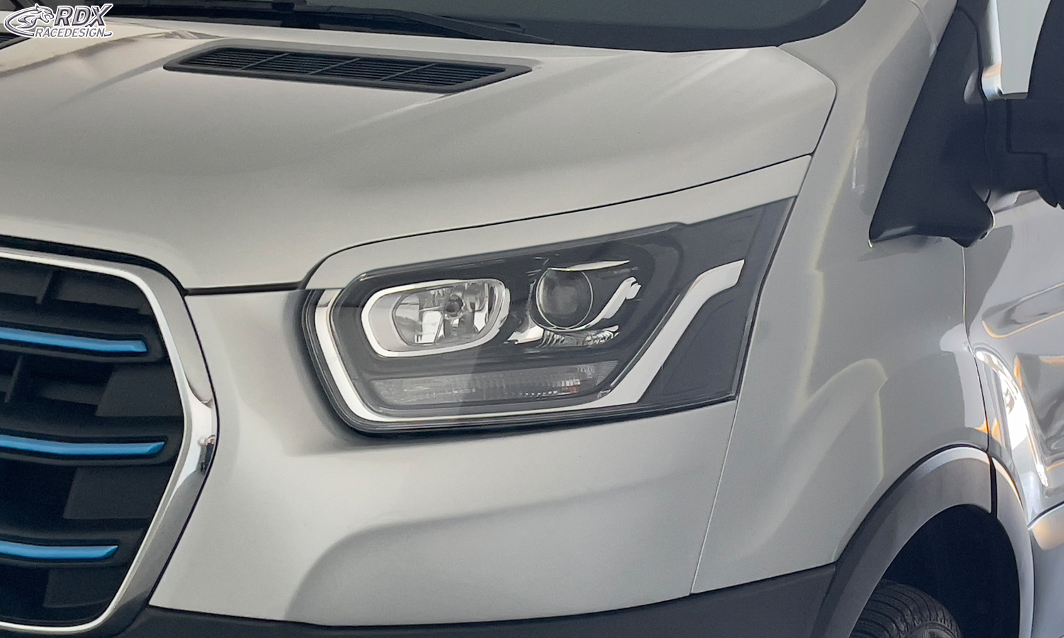 RDX esitulede kulmud – Ford Transit (2014–) Xenon- ja mustad halogeenesituled