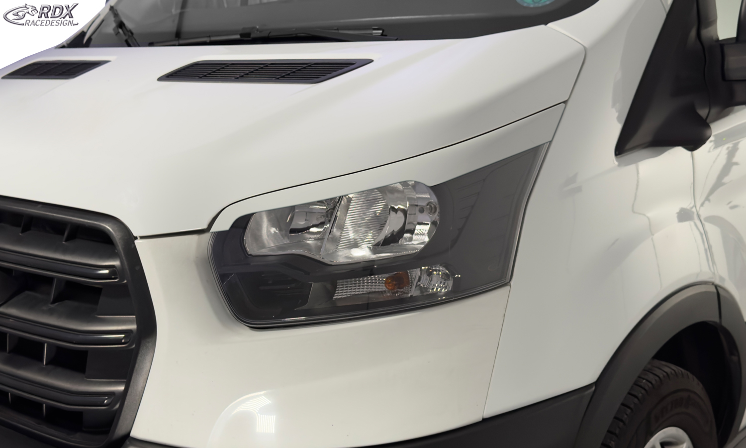 RDX esitulede kulmud – Ford Transit (2014–) Xenon- ja mustad halogeenesituled