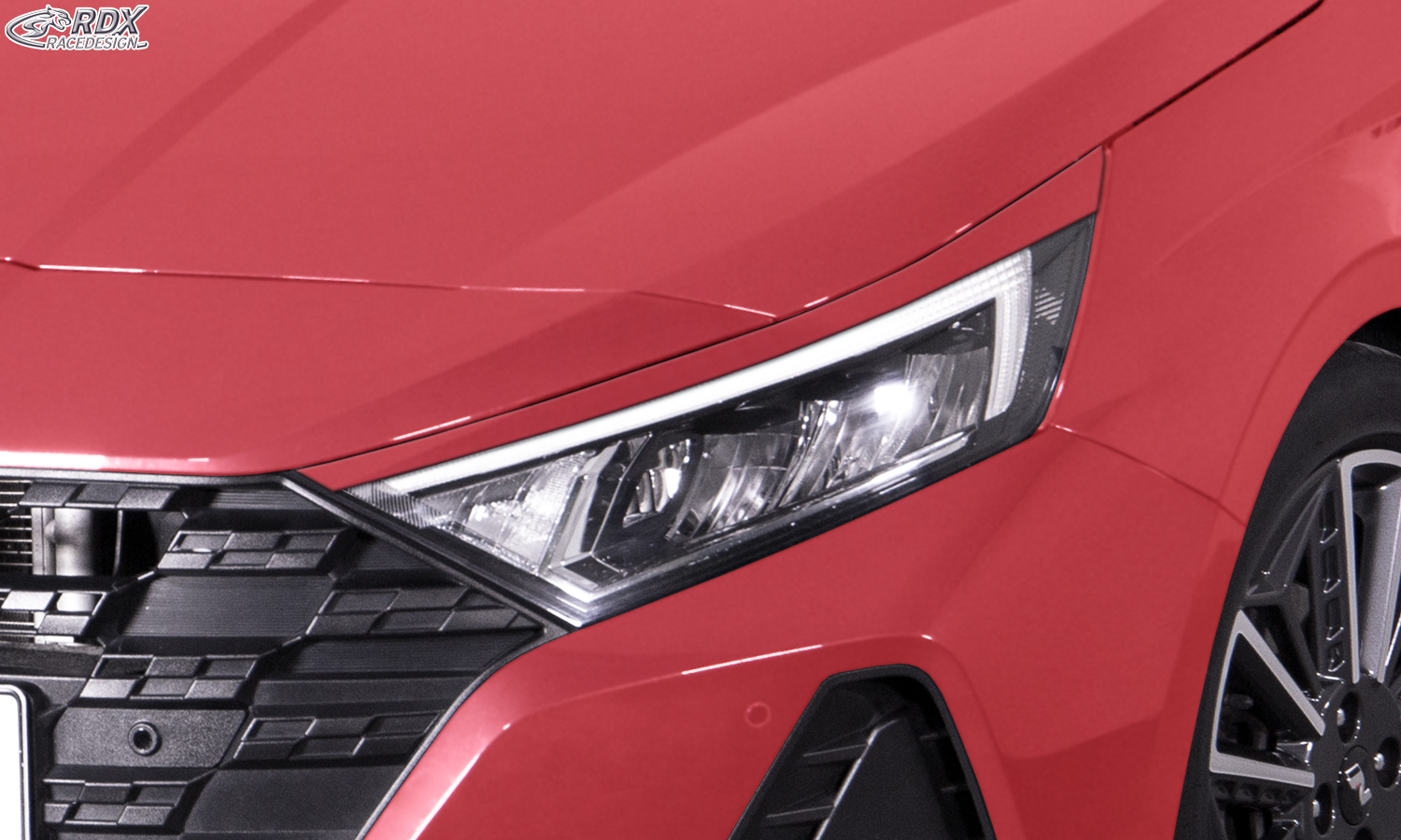RDX esitulede kulmud – Hyundai i20 (BC3/BI3/2020–)