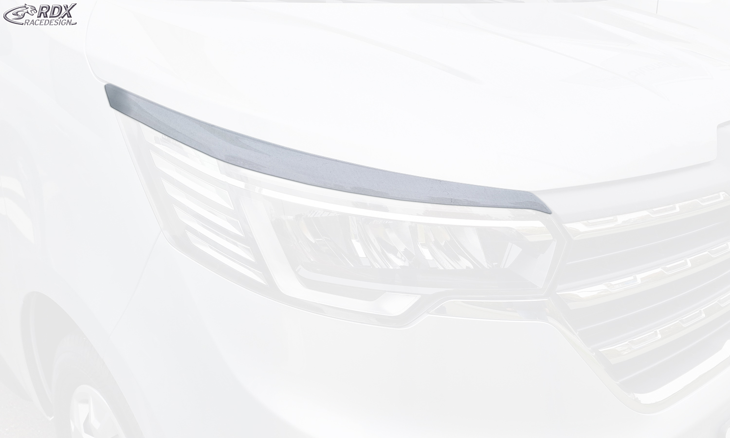 RDX headlight brows – Renault Trafic & Nissan Primastar/NV300 (2021–)