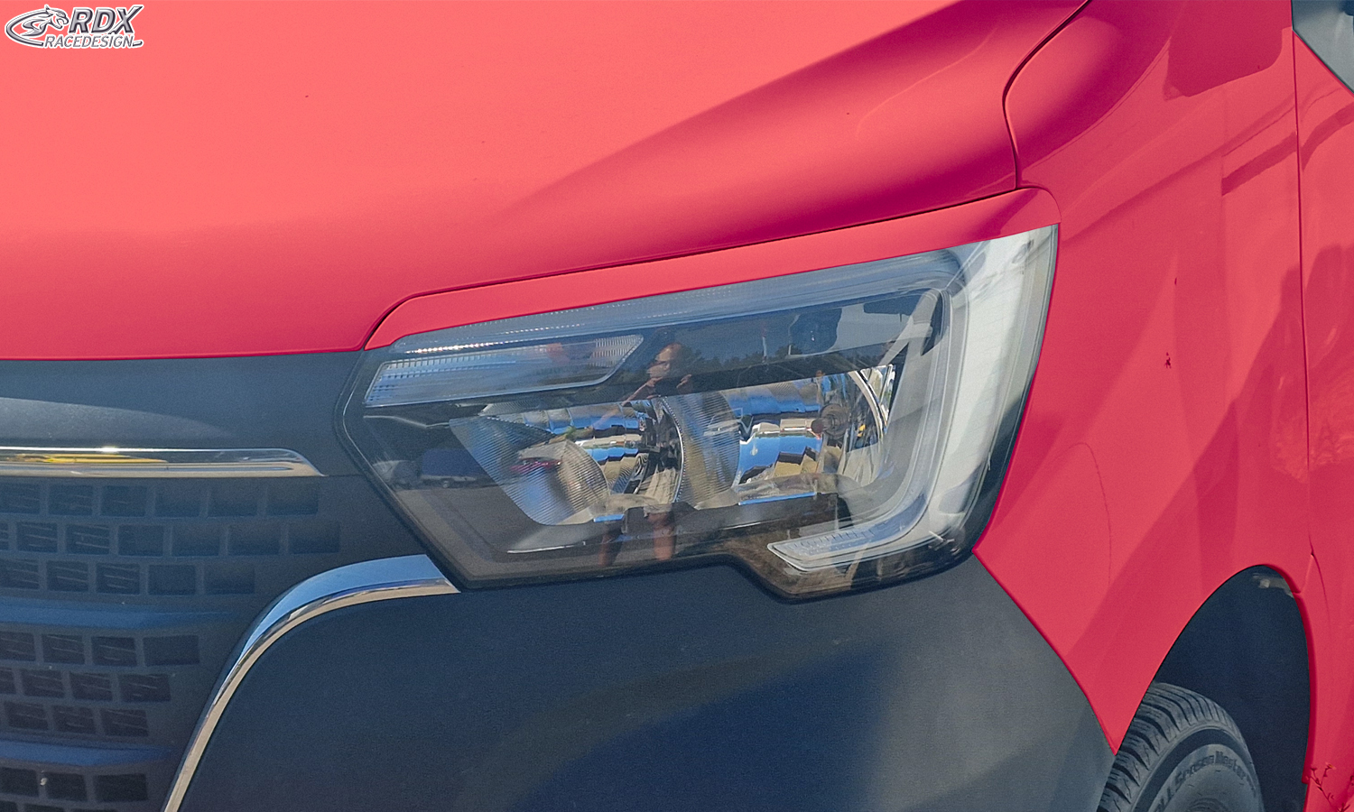 RDX esitulede kulmud – Renault Master (2019–2024)