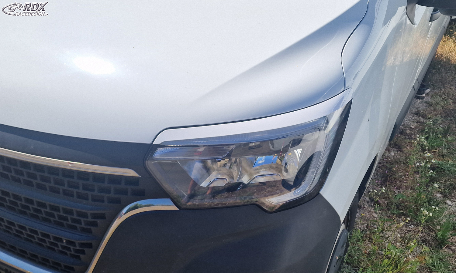 RDX esitulede kulmud – Renault Master (2019–2024)