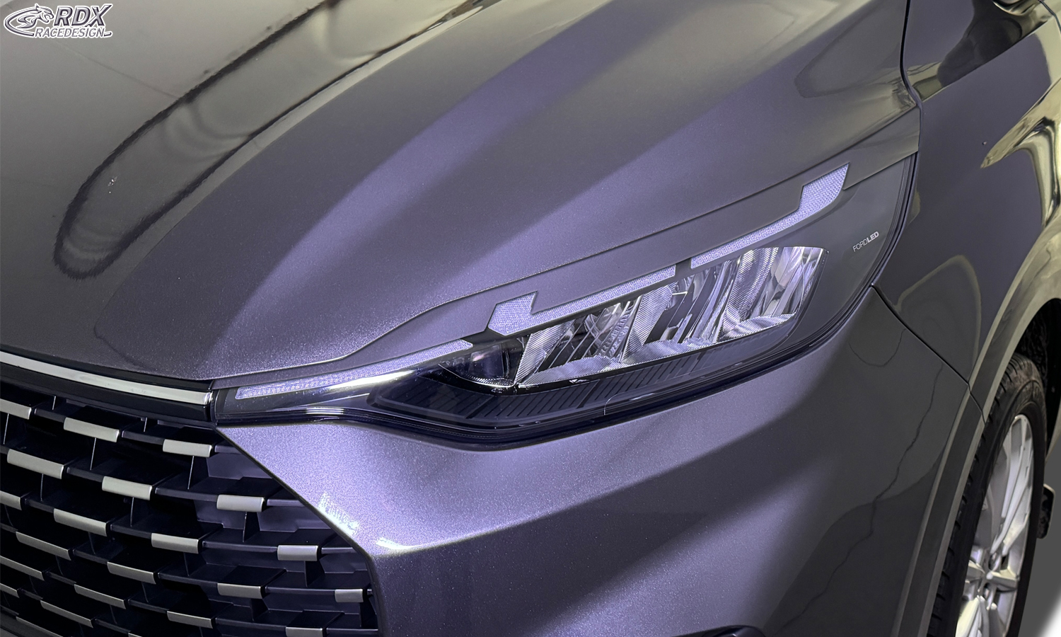 RDX esitulede kulmud – Ford Tourneo Custom ja Transit Custom