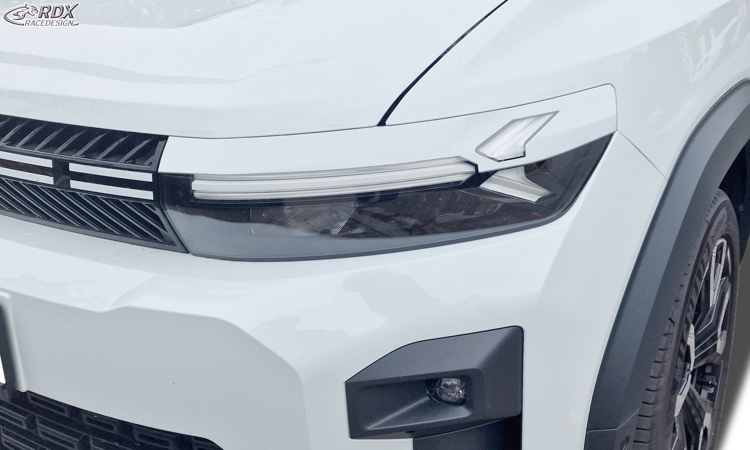 RDX esitulede kulmud – Dacia Duster III DJF (2024–) ja Bigster DJF (2025–)