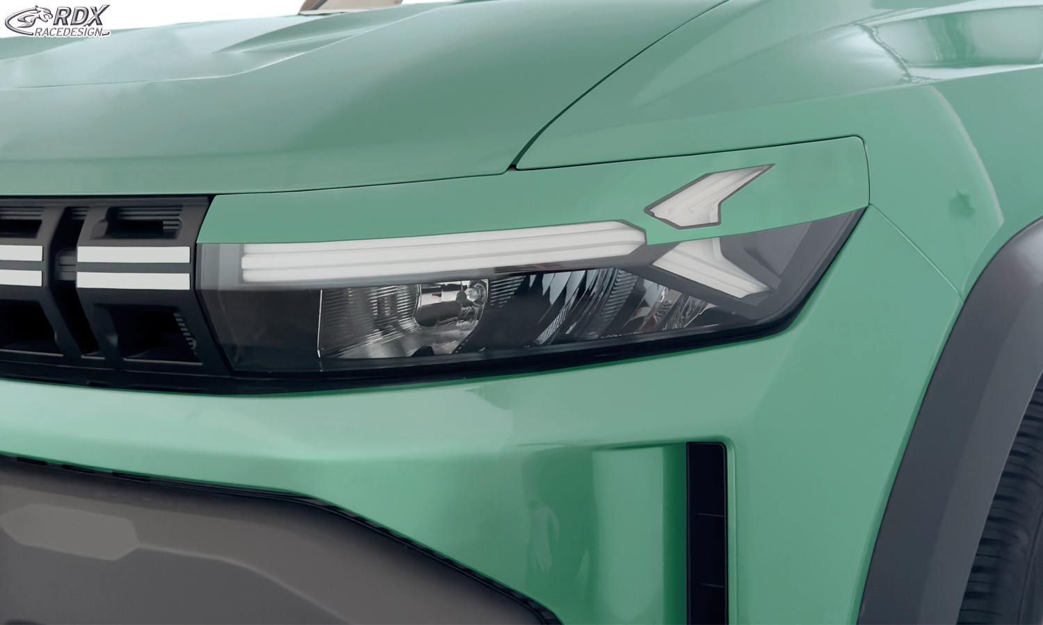 RDX esitulede kulmud – Dacia Duster III DJF (2024–) ja Bigster DJF (2025–)