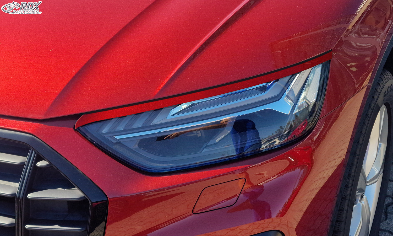 RDX headlight brows – Audi Q5 & Q5 Sportback (FY, 2021–)