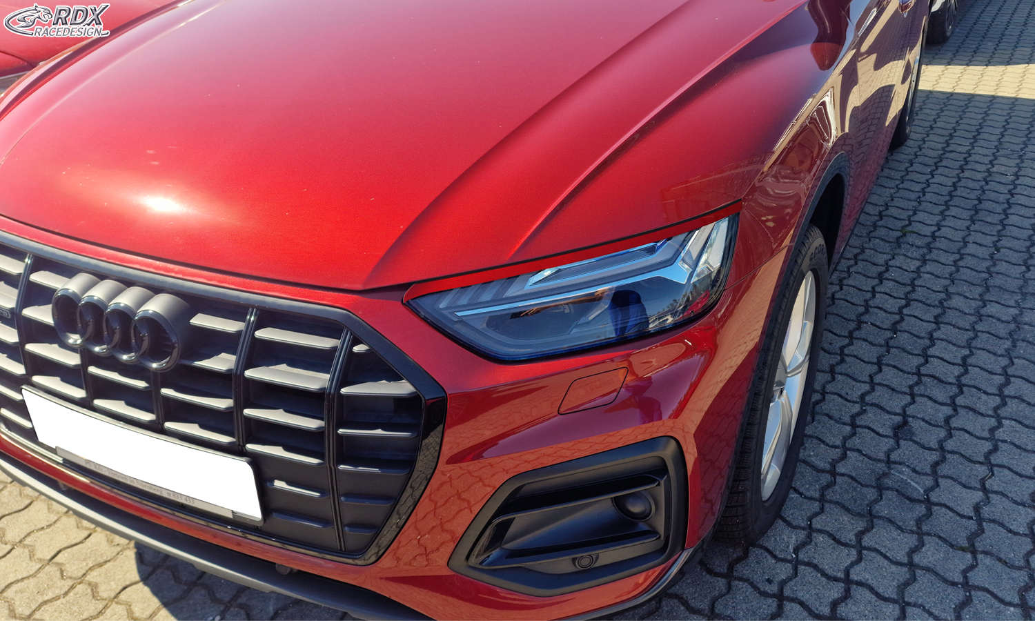 RDX headlight brows – Audi Q5 & Q5 Sportback (FY, 2021–)