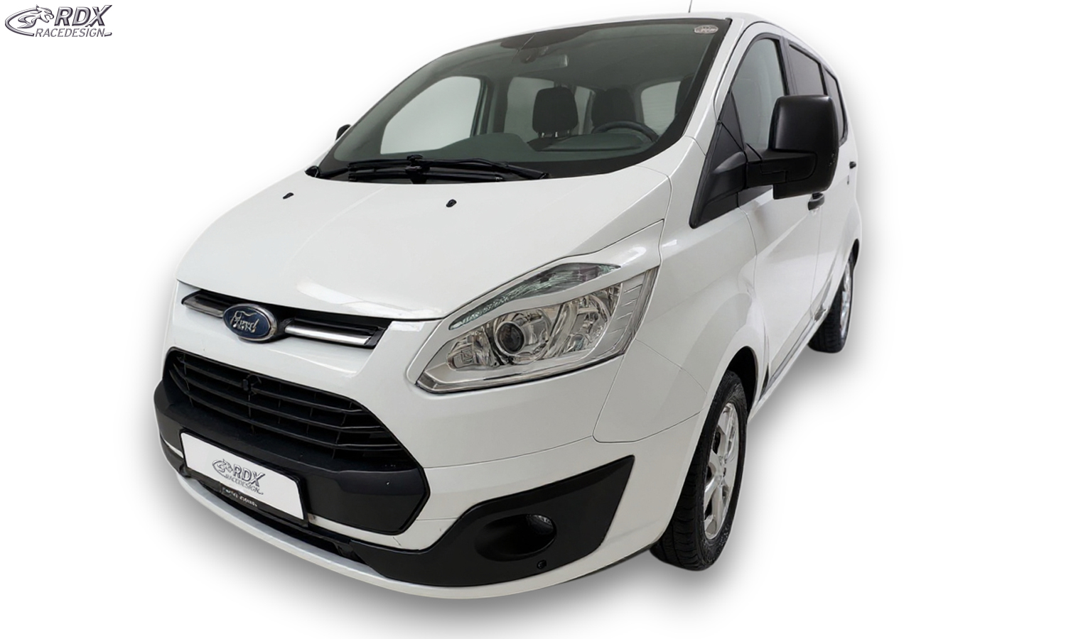 Реснички на фары RDX – Ford Transit Custom и Tourneo Custom (2012–2018)