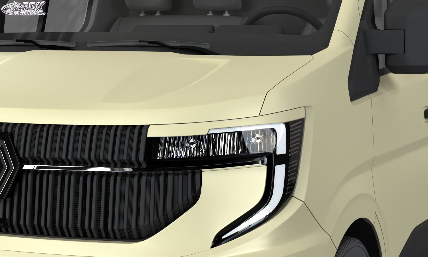 RDX esitulede kulmud – Renault Master ja Nissan Interstar (2024–)