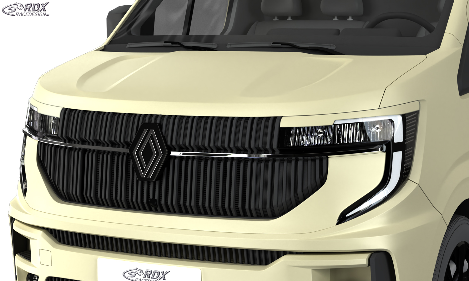 RDX esitulede kulmud – Renault Master ja Nissan Interstar (2024–)