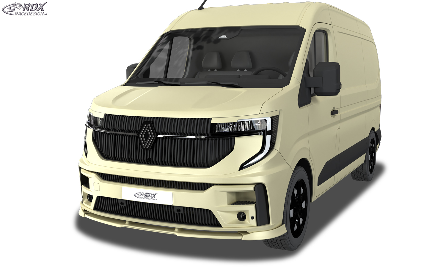RDX esitulede kulmud – Renault Master ja Nissan Interstar (2024–)