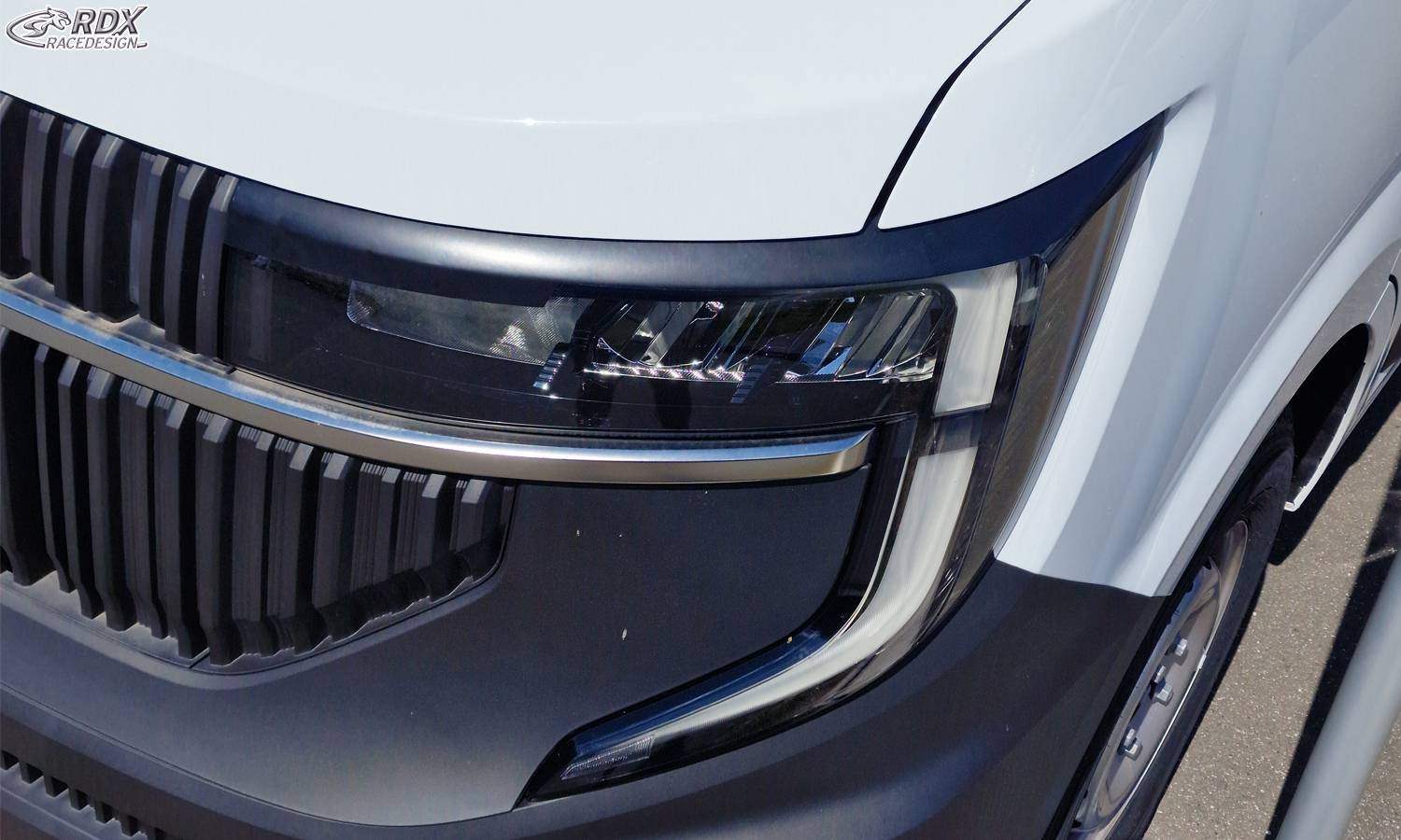 RDX esitulede kulmud – Renault Master ja Nissan Interstar (2024–)