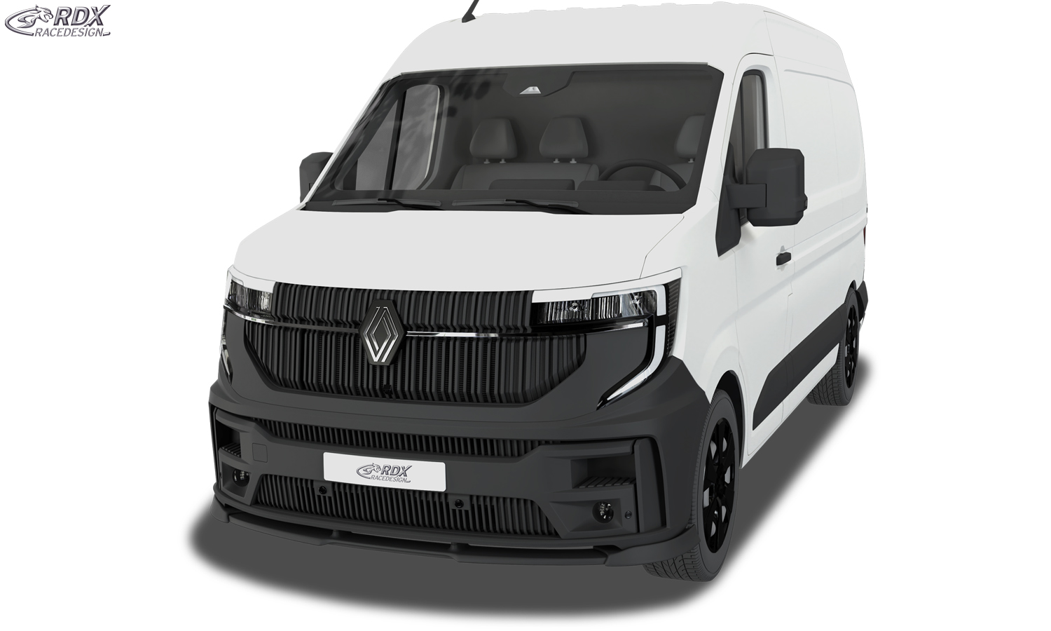 RDX esitulede kulmud – Renault Master ja Nissan Interstar (2024–)
