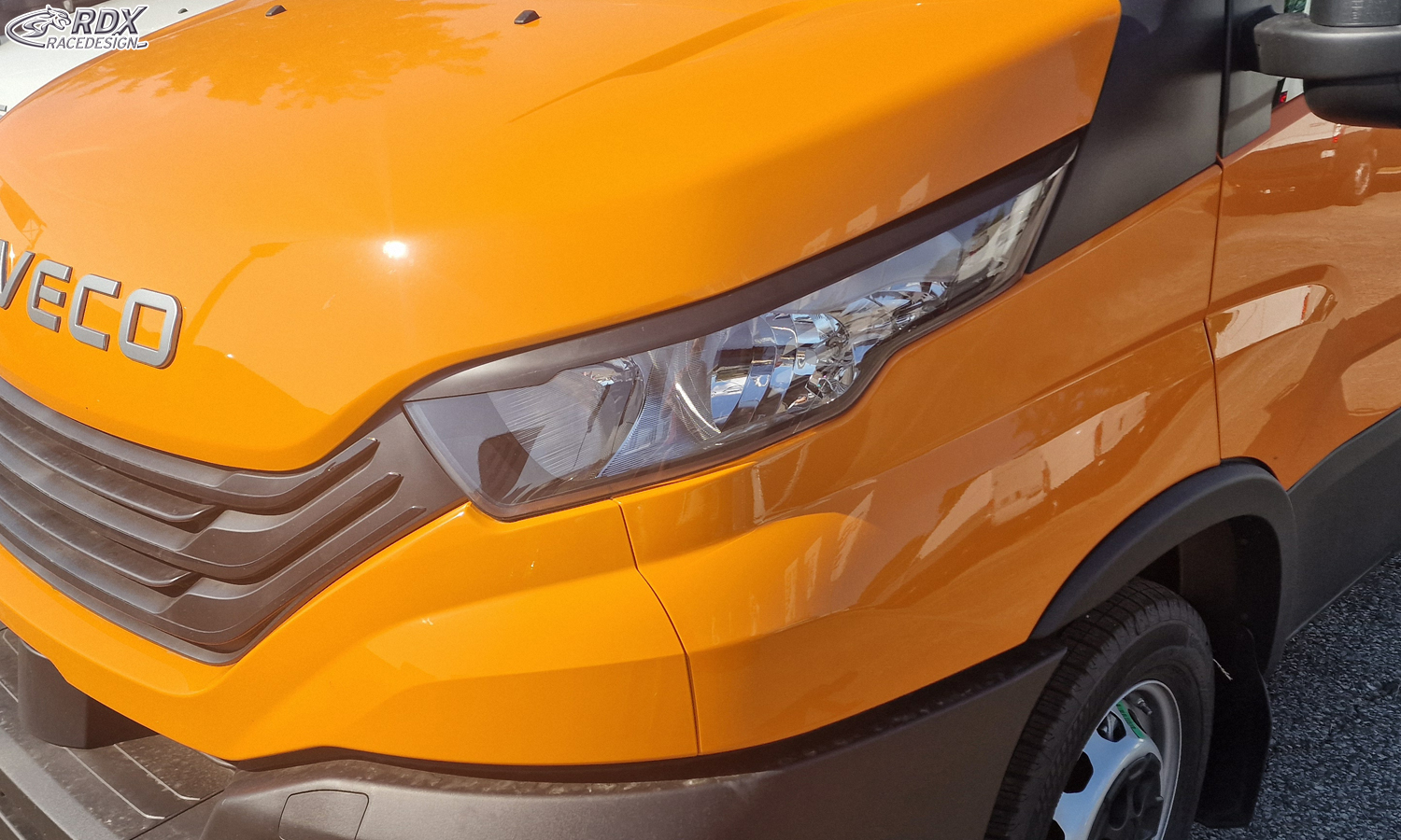 Реснички на фары RDX – Iveco Daily (2014–)