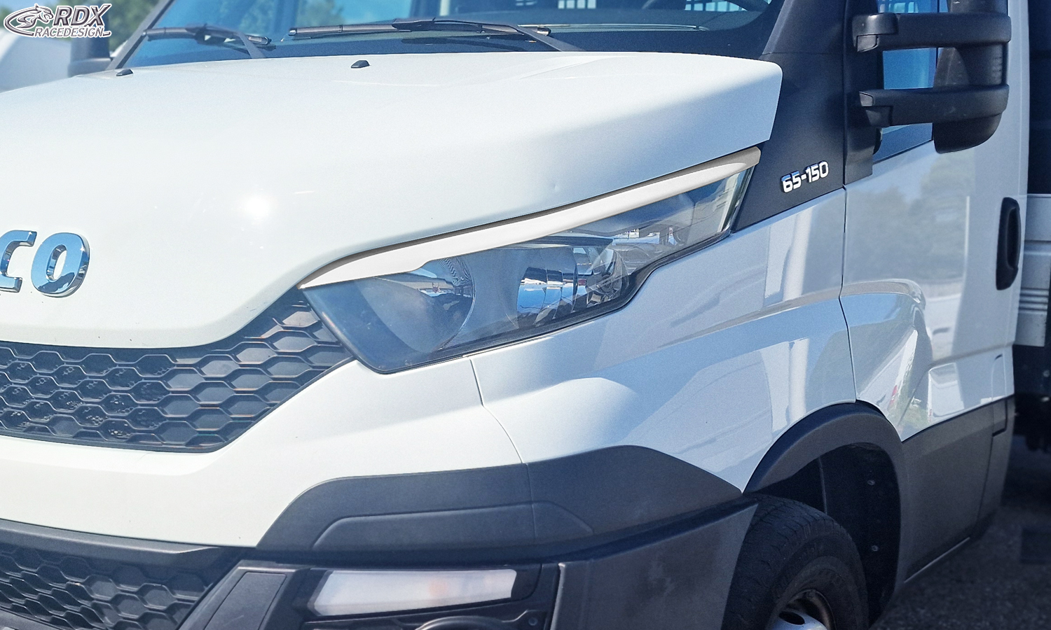Реснички на фары RDX – Iveco Daily (2014–)