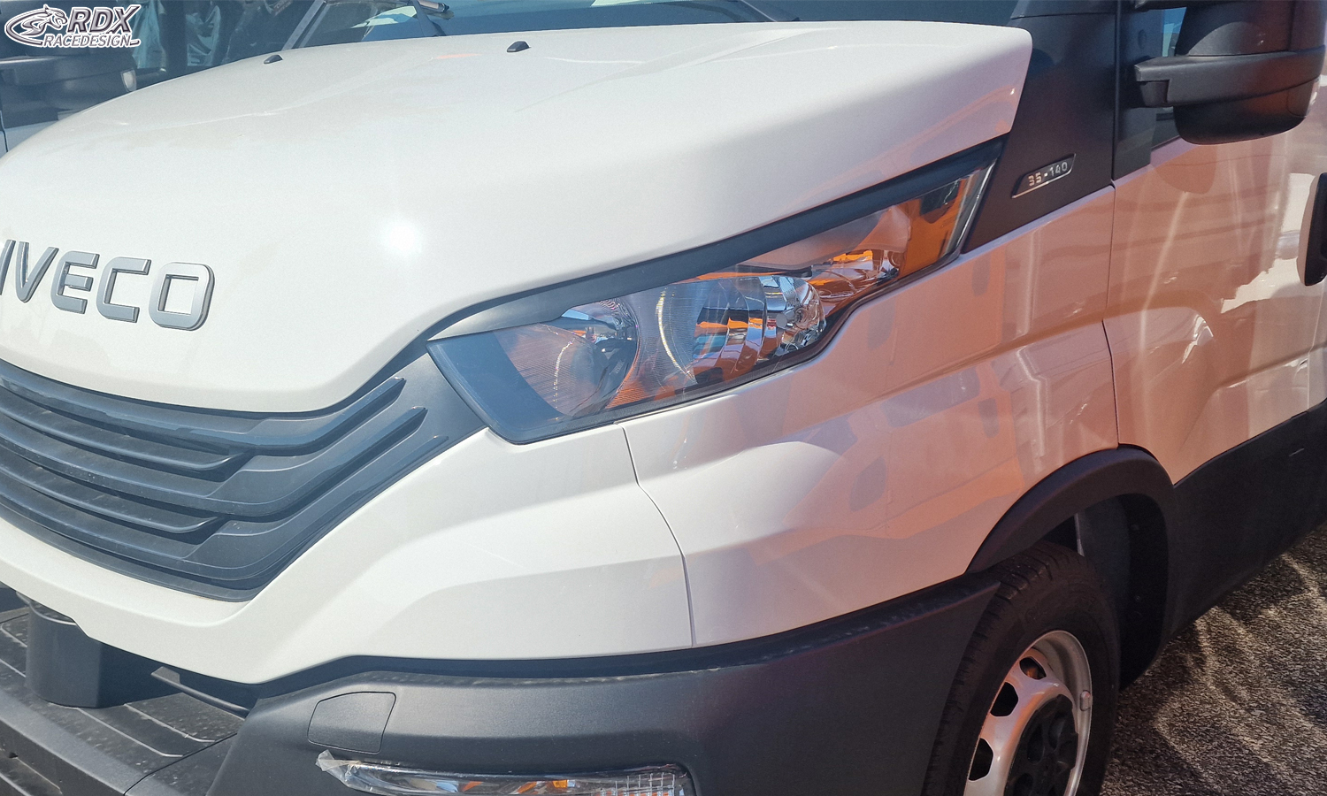 Реснички на фары RDX – Iveco Daily (2014–)