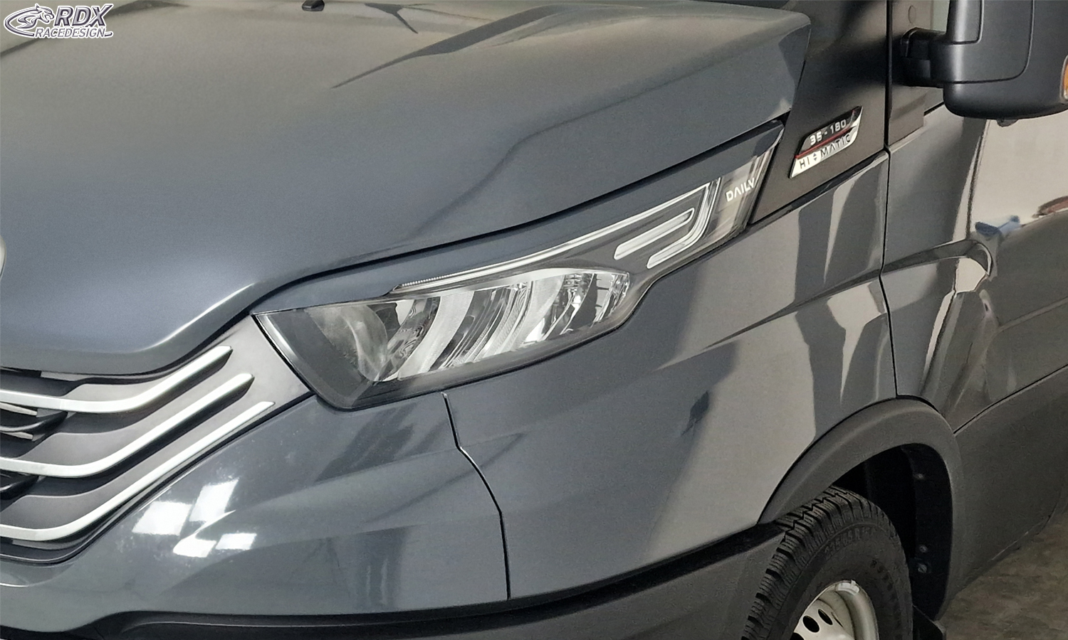 Реснички на фары RDX – Iveco Daily (2014–)