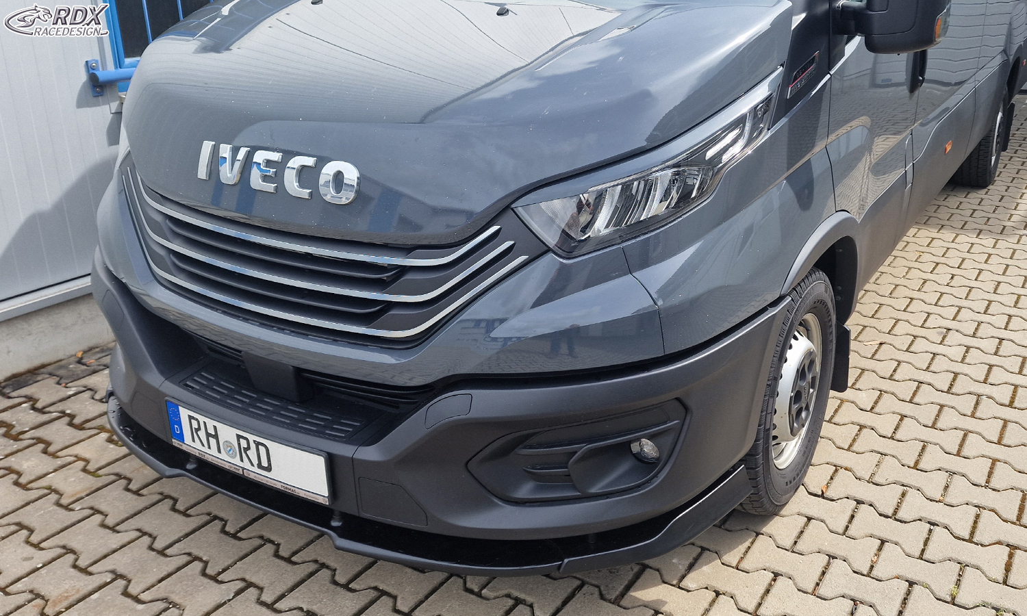 Реснички на фары RDX – Iveco Daily (2014–)