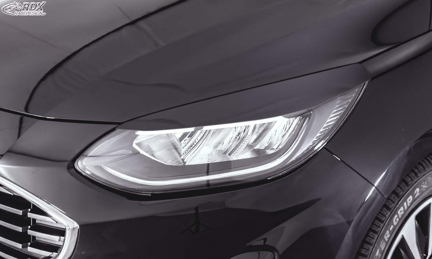 RDX esitulede kulmud – Ford Fiesta (MK8/2022–2024)