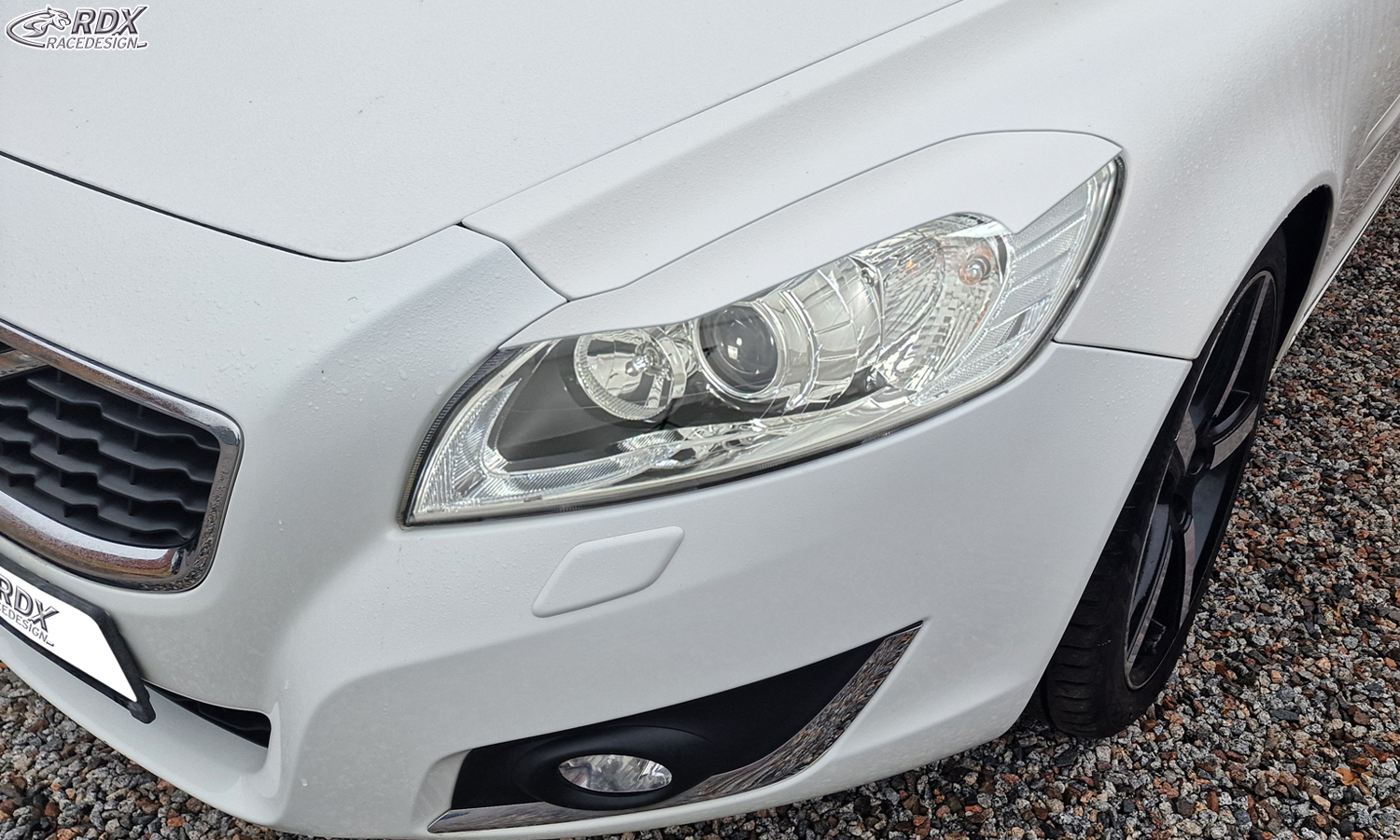 Реснички на фары RDX – Volvo C70 (2009–2013)