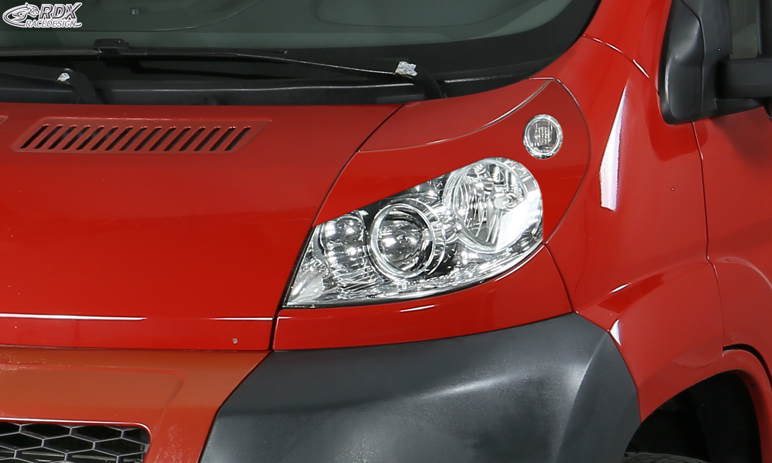 RDX esitulede kulmud – Fiat Ducato ja Citroën Jumper/Relay ja Peugeot Boxer (2006–2014) ja RAM ProMaster (2013–2023)