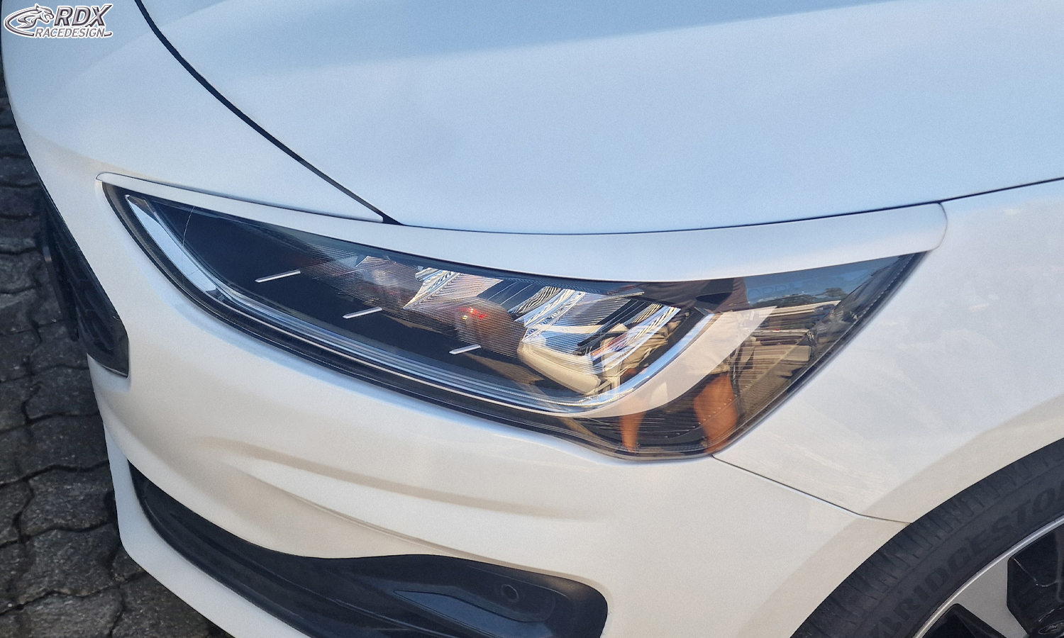 RDX esitulede kulmud – Ford Focus 4 DEH (2022–)