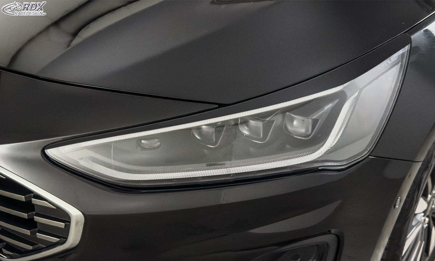 RDX esitulede kulmud – Ford Focus 4 DEH (2022–)