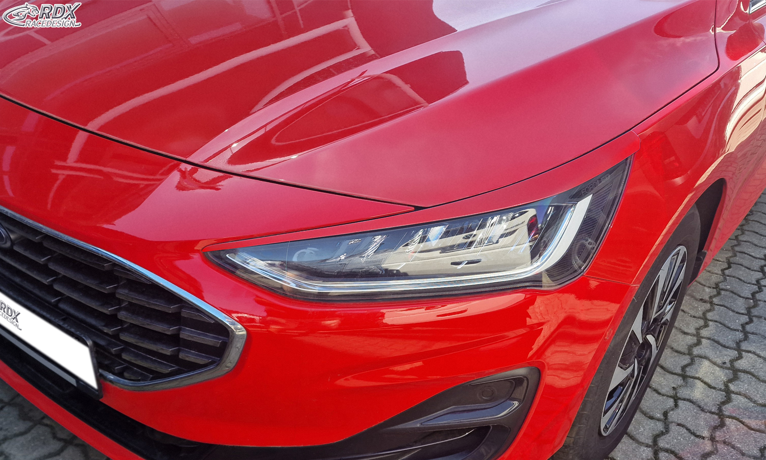 RDX esitulede kulmud – Ford Focus 4 DEH (2022–)