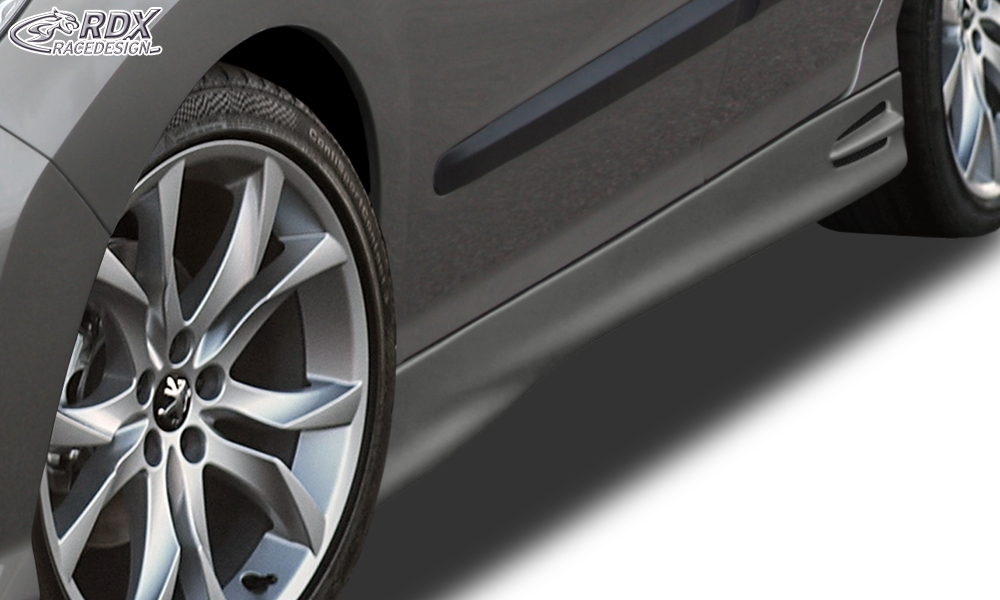 RDX GT4 side skirts – Peugeot 308 Phase 1