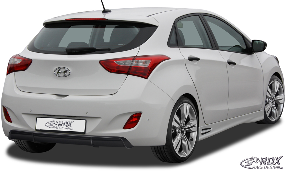 RDX GT4 küljeliistud – Hyundai i30 GD 2012–