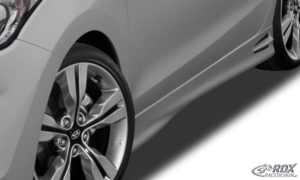 RDX GT4 küljeliistud – Hyundai i30 GD 2012–