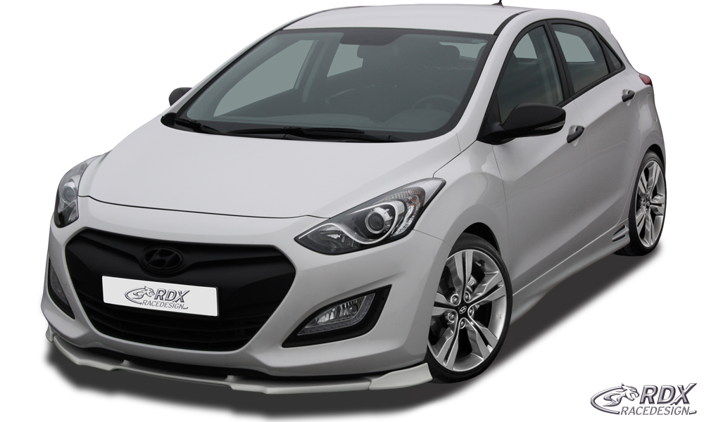 RDX GT4 küljeliistud – Hyundai i30 GD 2012–
