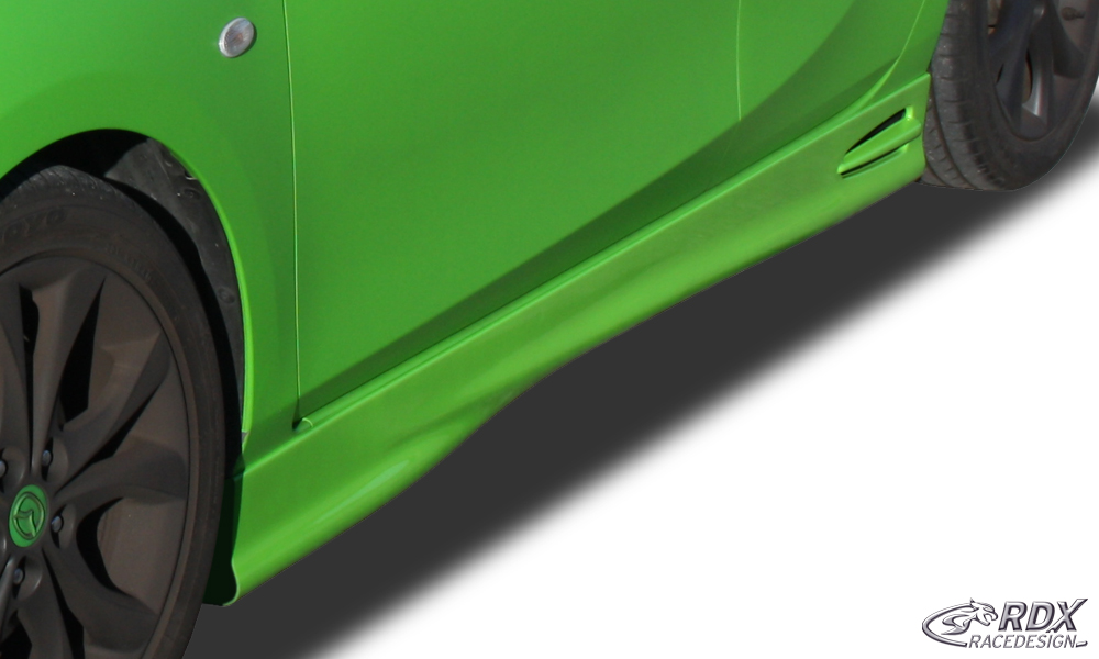 Накладки на пороги RDX GT4 – Mazda 3 (BL)
