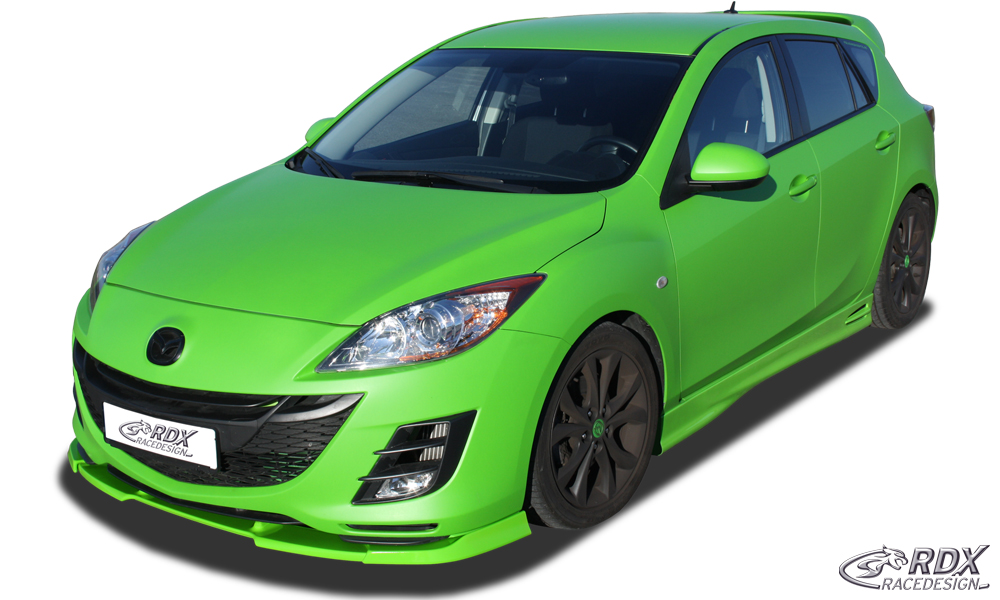 Накладки на пороги RDX GT4 – Mazda 3 (BL)