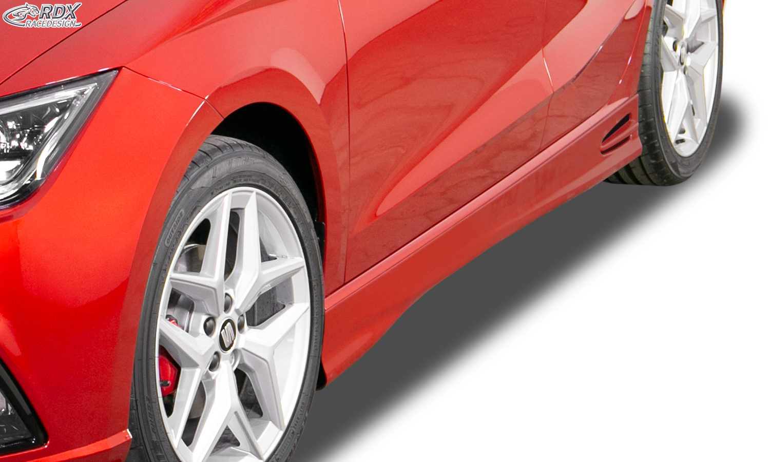 RDX GT4 side skirts – Seat Ibiza 6F