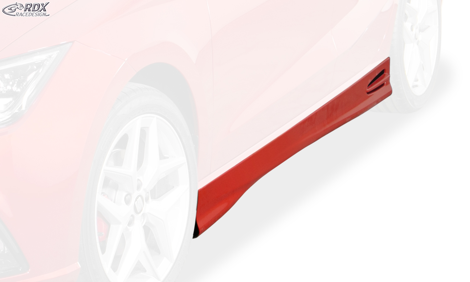 Накладки на пороги RDX GT4 – Seat Ibiza 6F