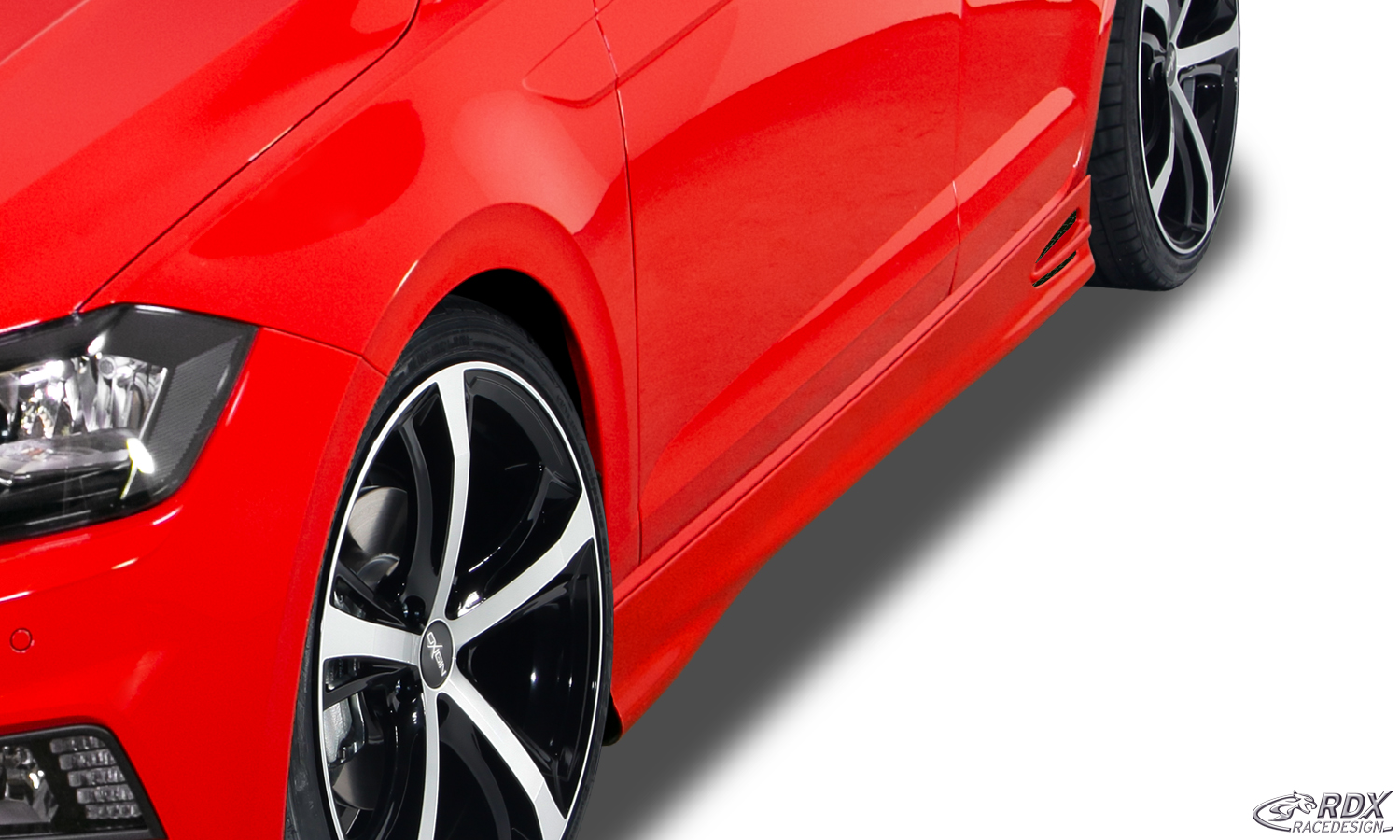 RDX GT4 side skirts – Volkswagen Polo 2G