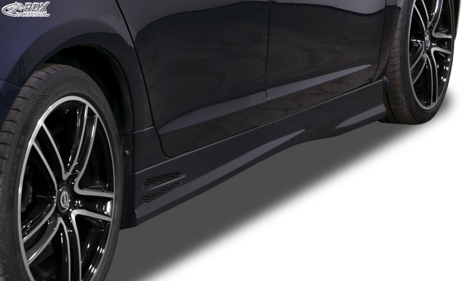 Накладки на пороги RDX GT4 – Volvo V60/S60 2013–2018