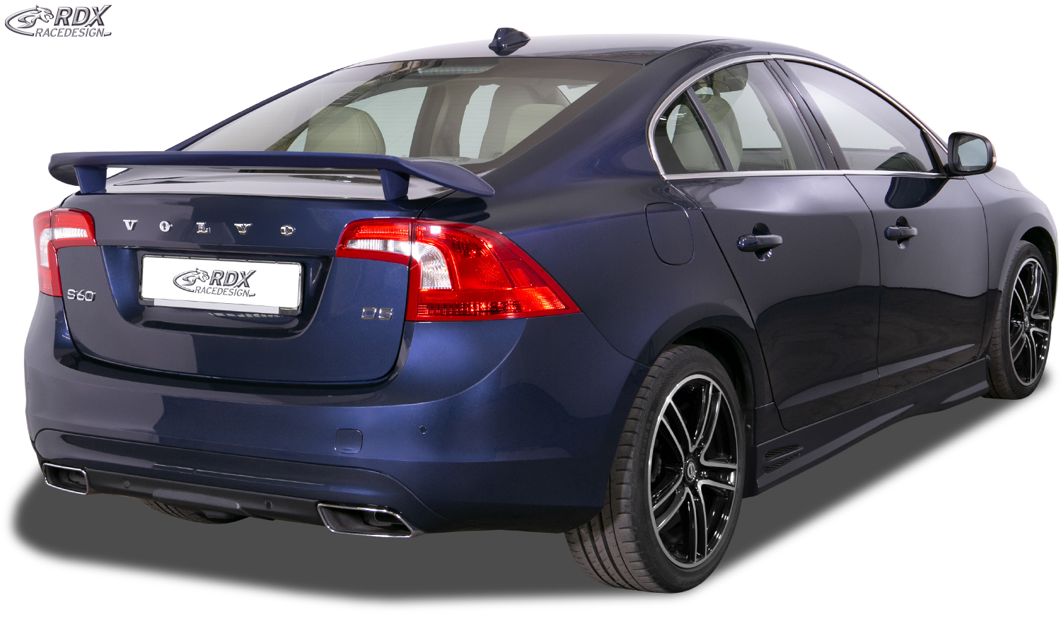 Накладки на пороги RDX GT4 – Volvo V60/S60 2013–2018