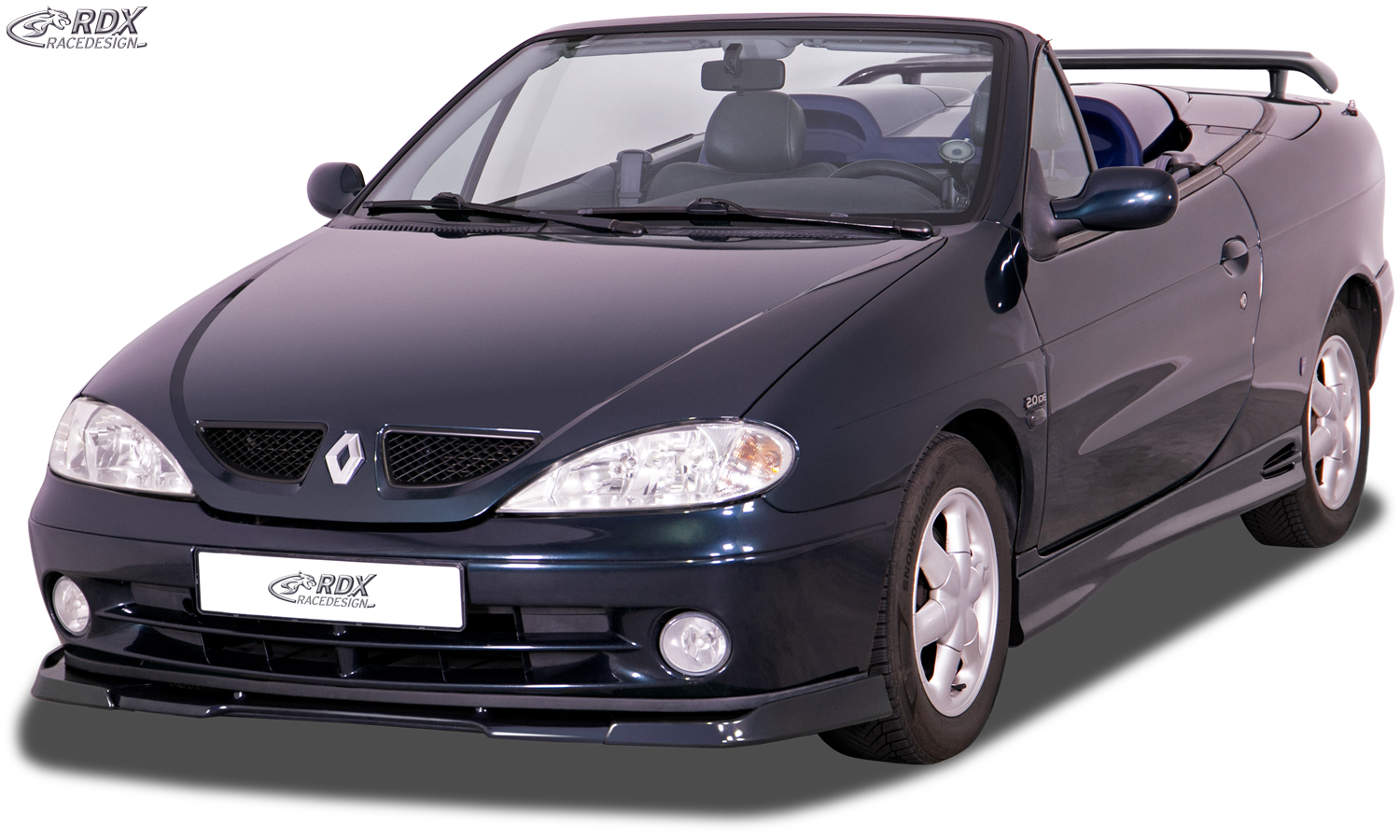 Накладки на пороги RDX GT4 – Renault Megane 1 купе и кабриолет