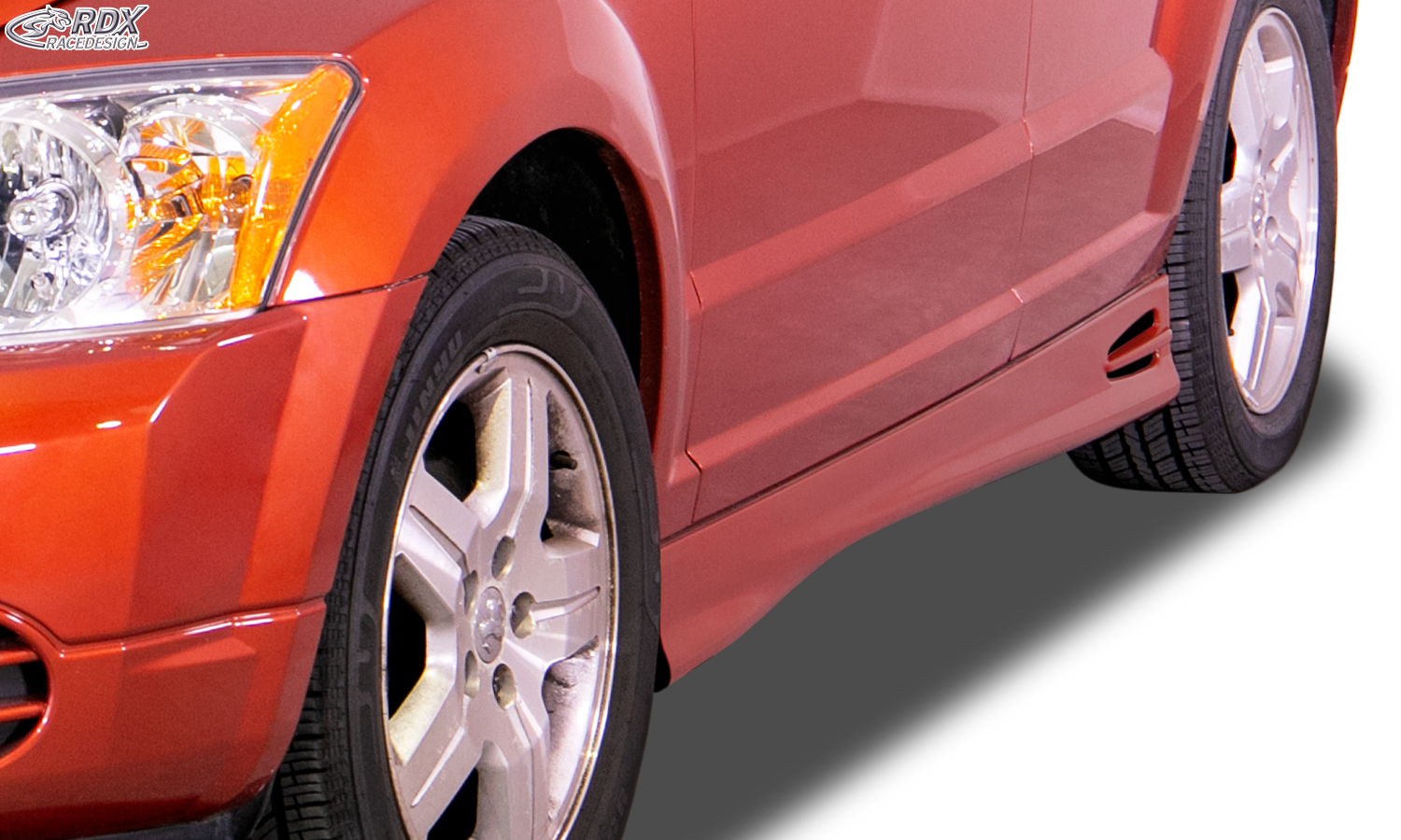 RDX GT4 side skirts – Dodge Caliber