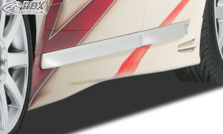 Накладки на пороги RDX GT4 – Audi A6-4B