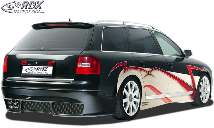 Накладки на пороги RDX GT4 – Audi A6-4B